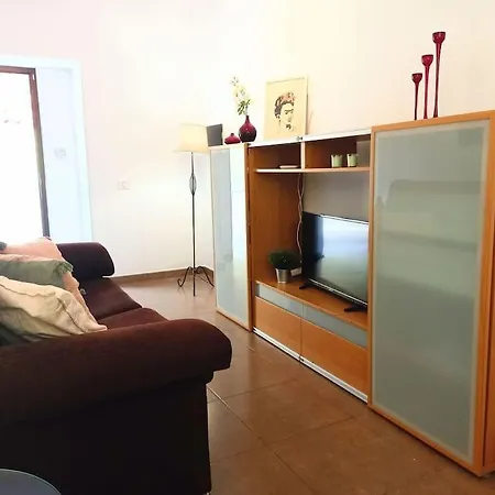 Casa Tio Pancho, Cerca De La Playa De Teresitas Semesterbostad