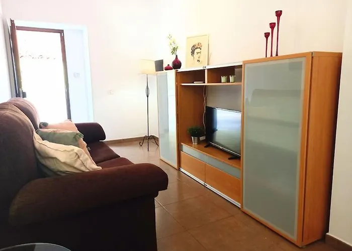 Casa Tio Pancho, Cerca De La Playa De Teresitas Ferienhaus