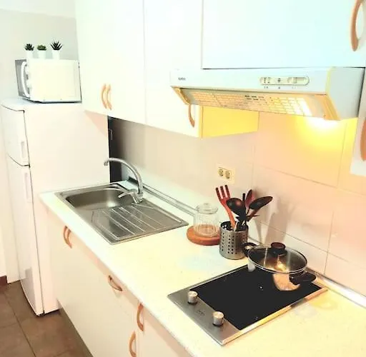 Casa Tio Pancho, Cerca De La Playa De Teresitas Ferienhaus